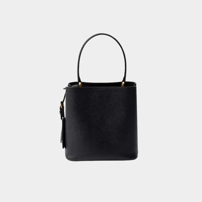 Panier Saffiano Leather Mini Bag