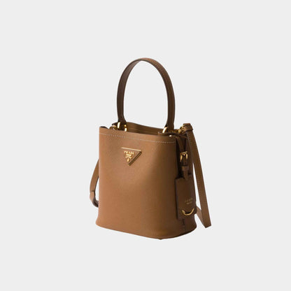 Panier Saffiano Leather Mini Bag
