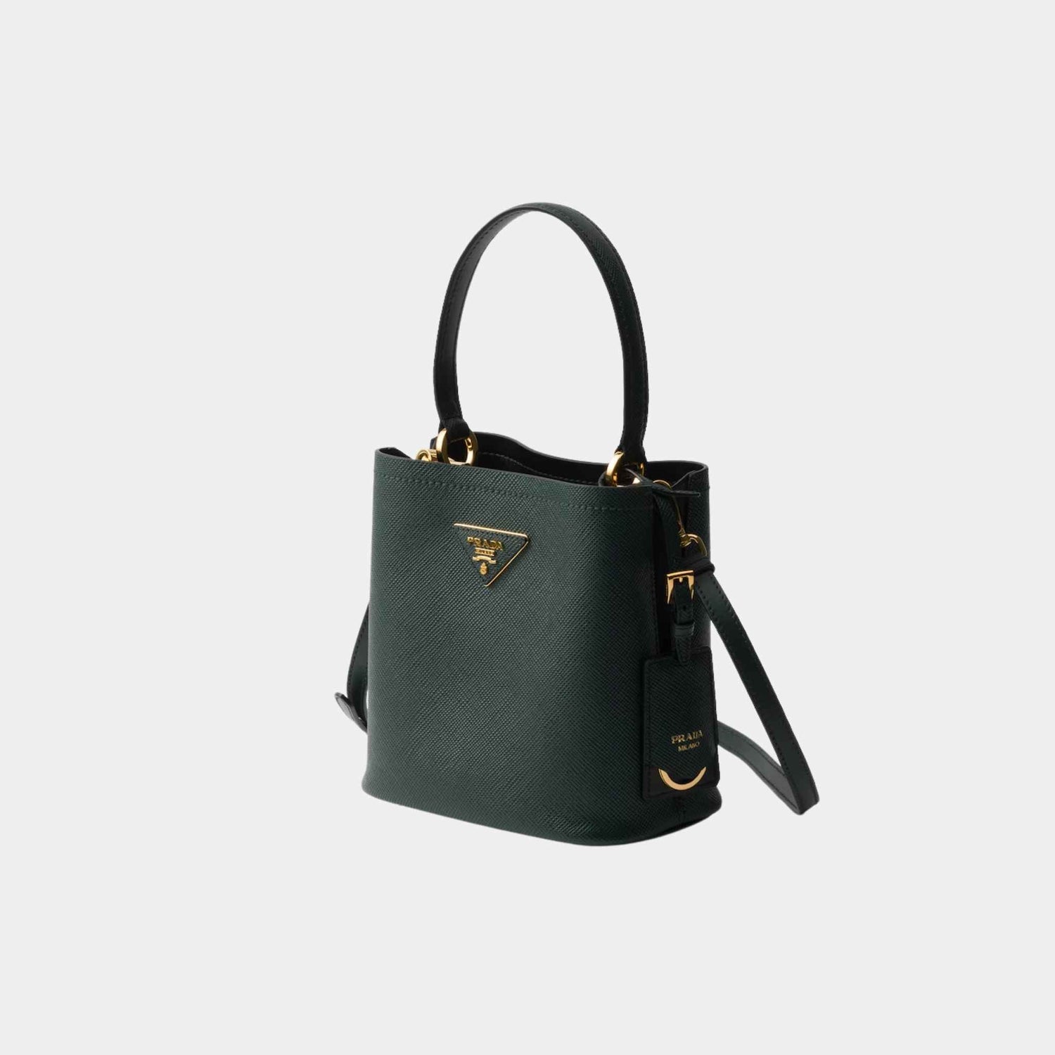 Panier Saffiano Leather Mini Bag