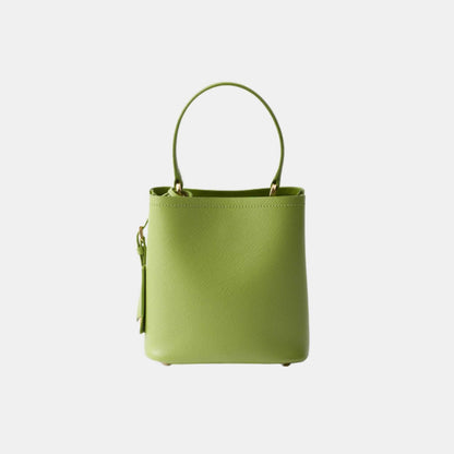 Panier Saffiano Leather Mini Bag