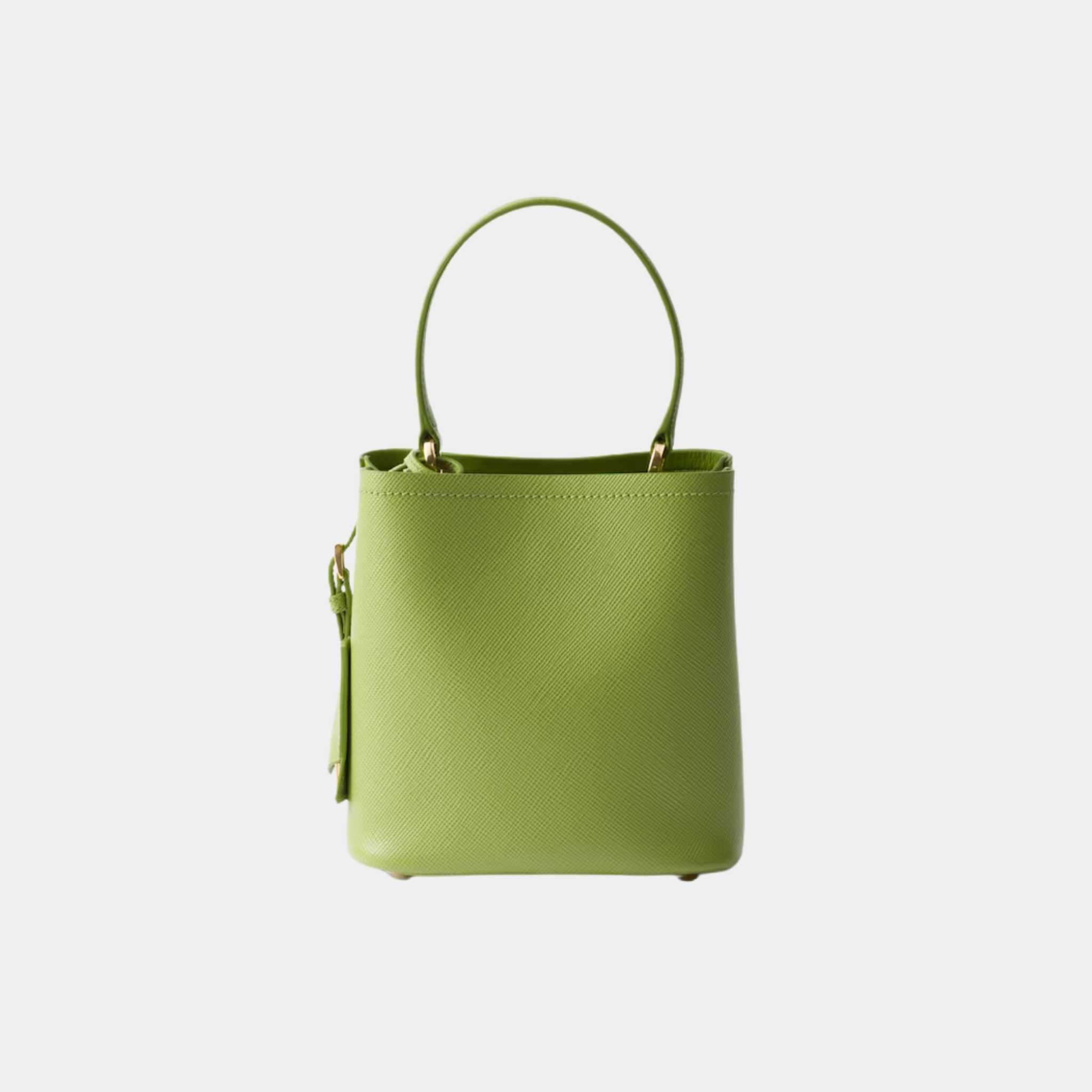Panier Saffiano Leather Mini Bag