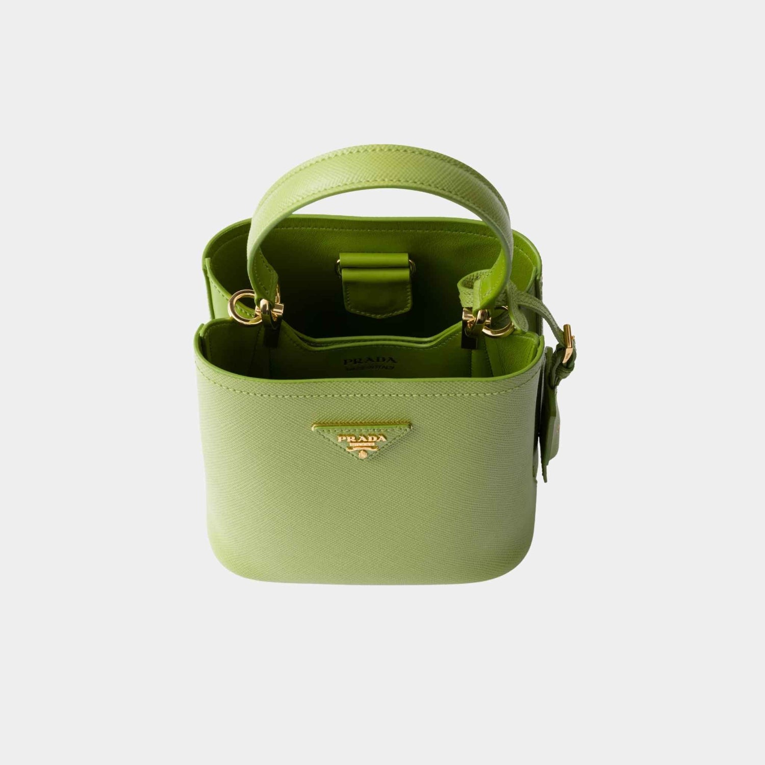 Panier Saffiano Leather Mini Bag