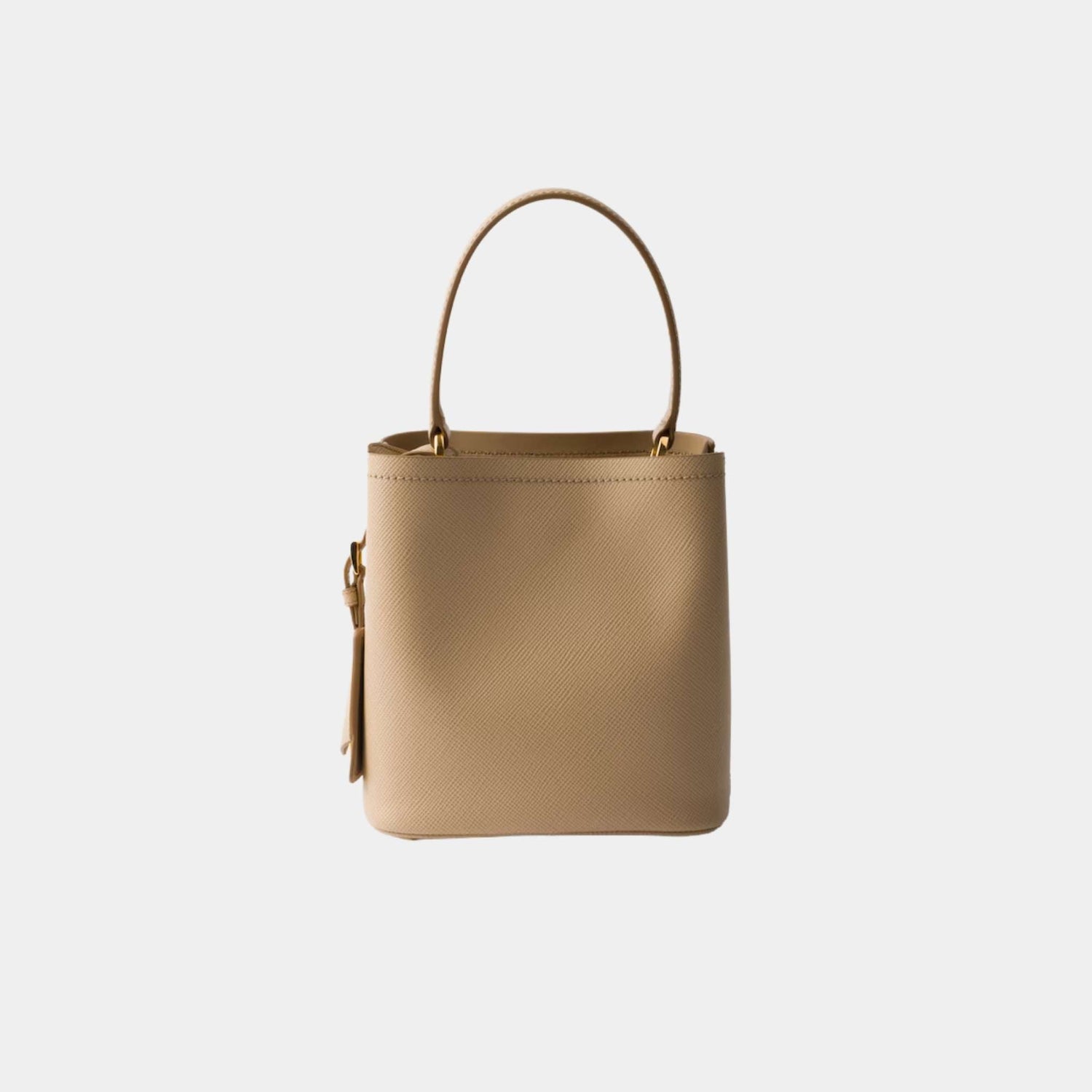 Panier Saffiano Leather Mini Bag