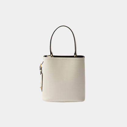 Panier Saffiano Leather Mini Bag