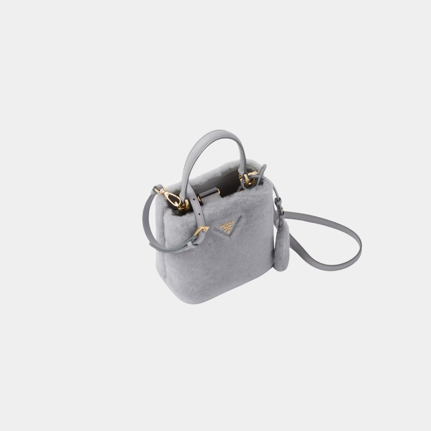 Panier Shearling Mini Bag