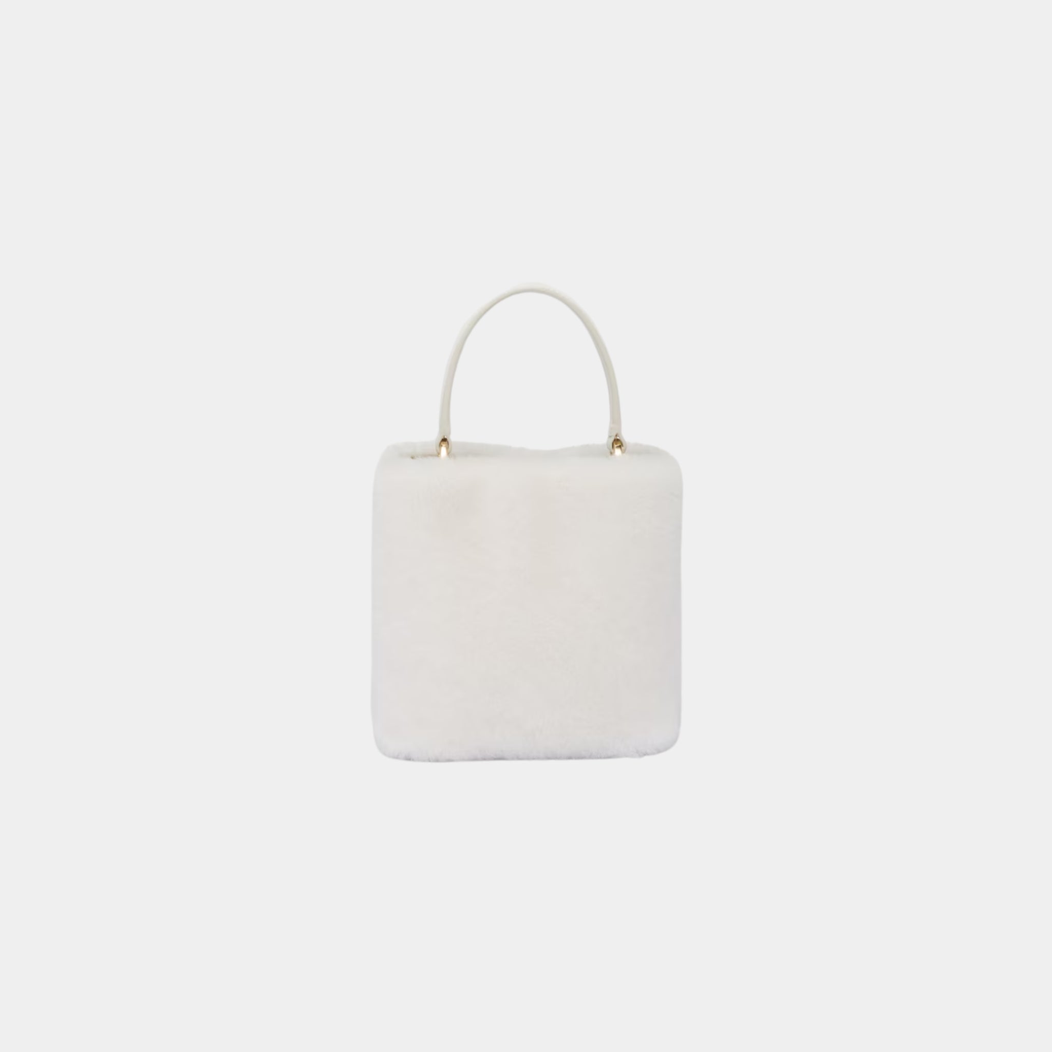 Panier Shearling Mini Bag