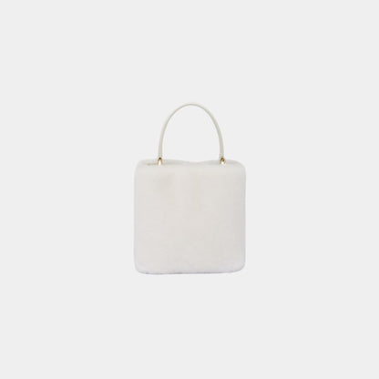 Panier Shearling Mini Bag