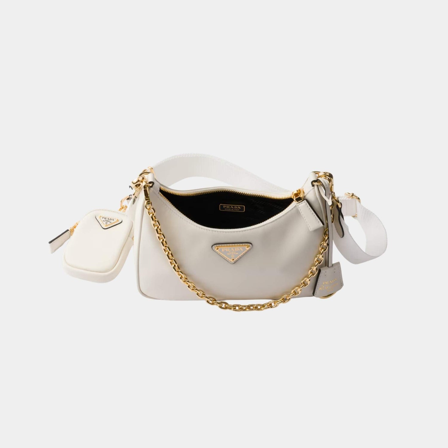 Re-Edition 2005 Calfskin Leather Bag