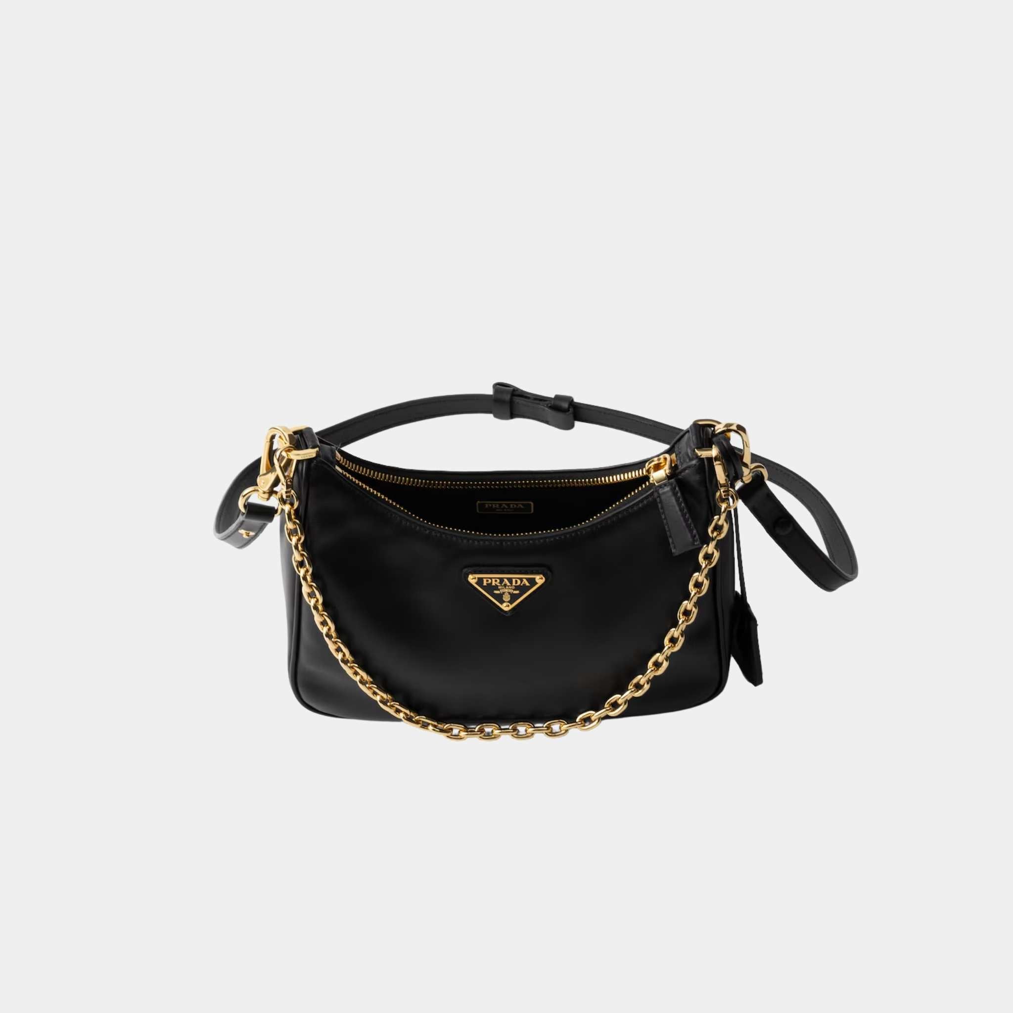 Re-Edition Calfskin Leather Mini Bag