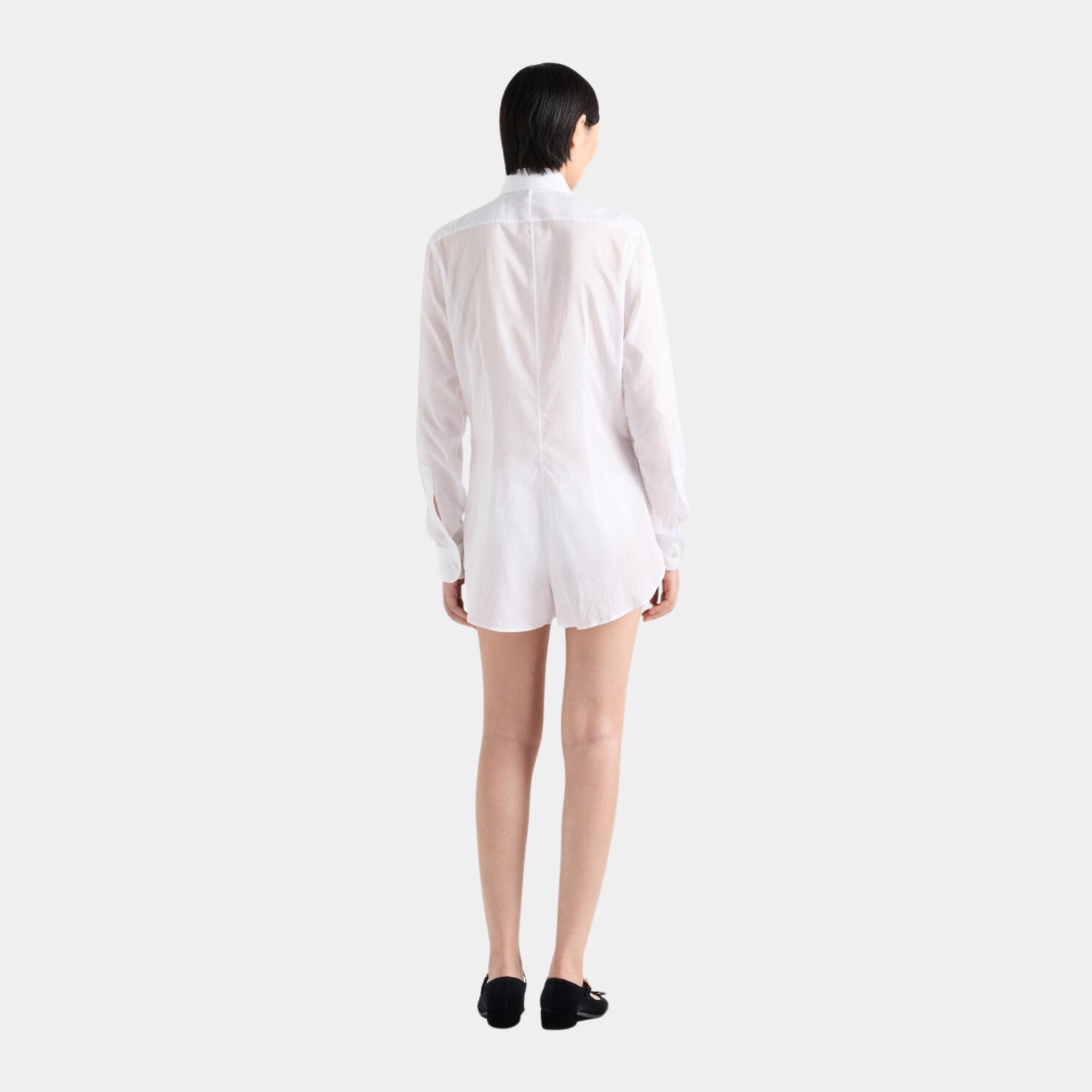Short Batiste Jumpsuit
