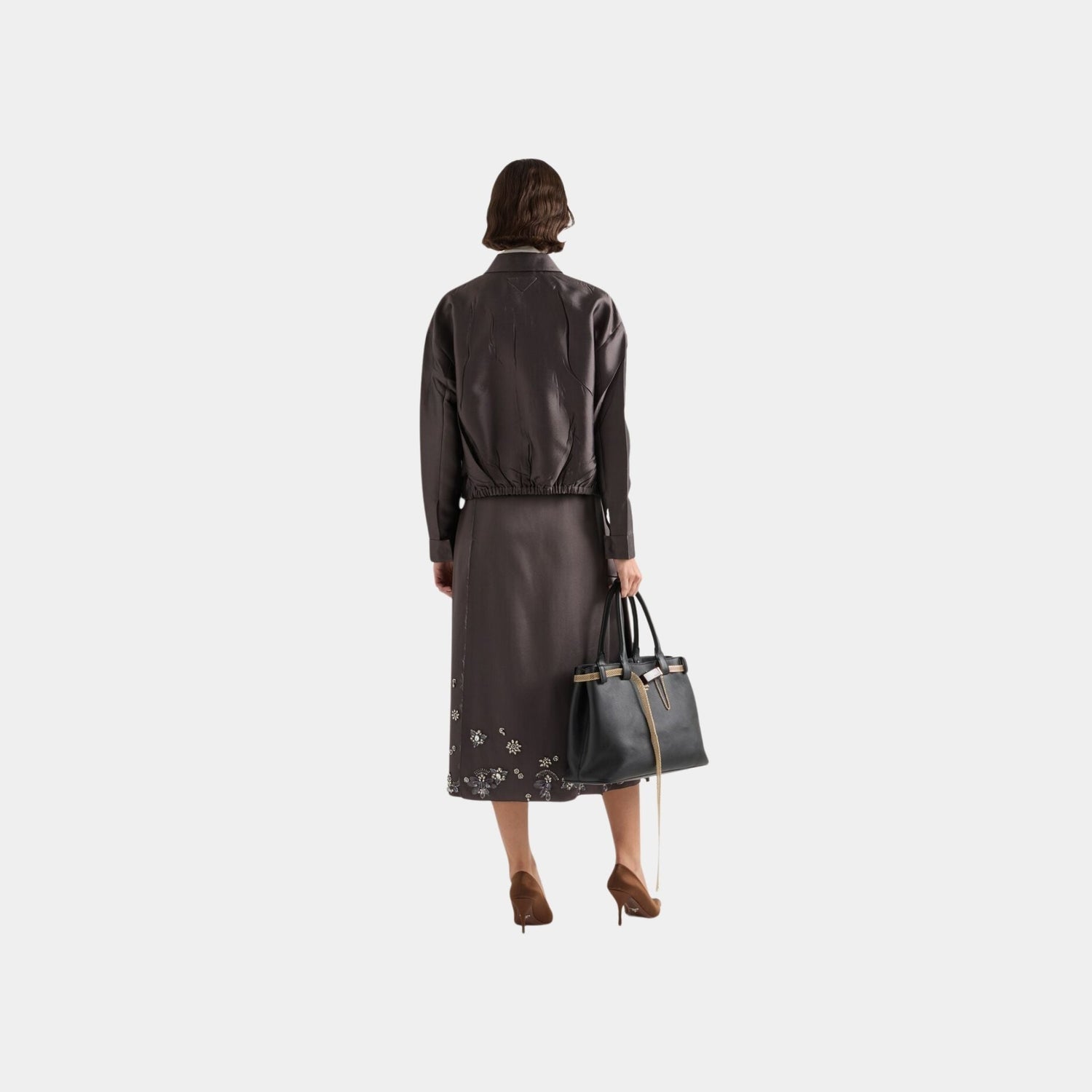 Silk And Wool Jacket