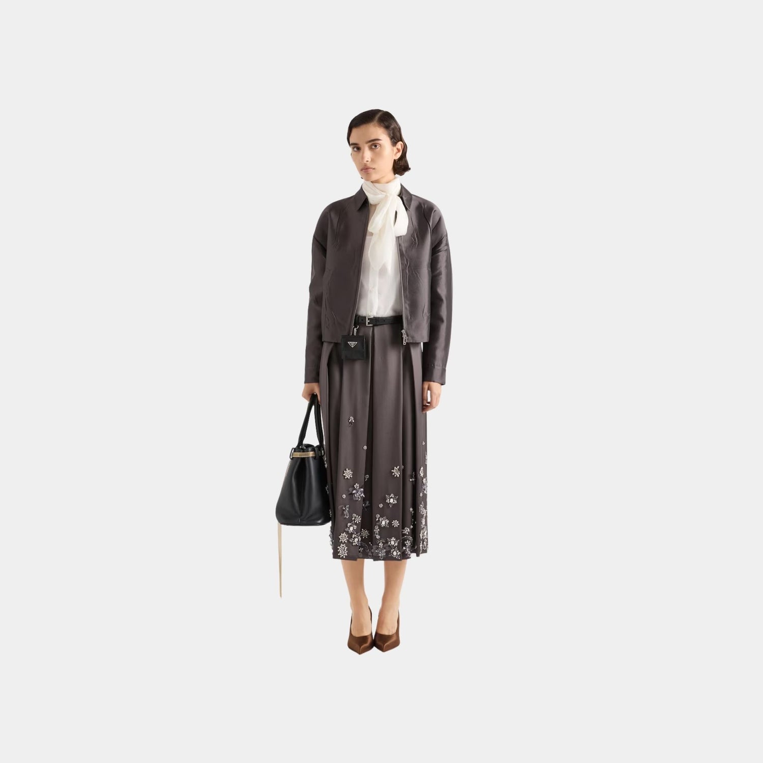Silk And Wool Jacket