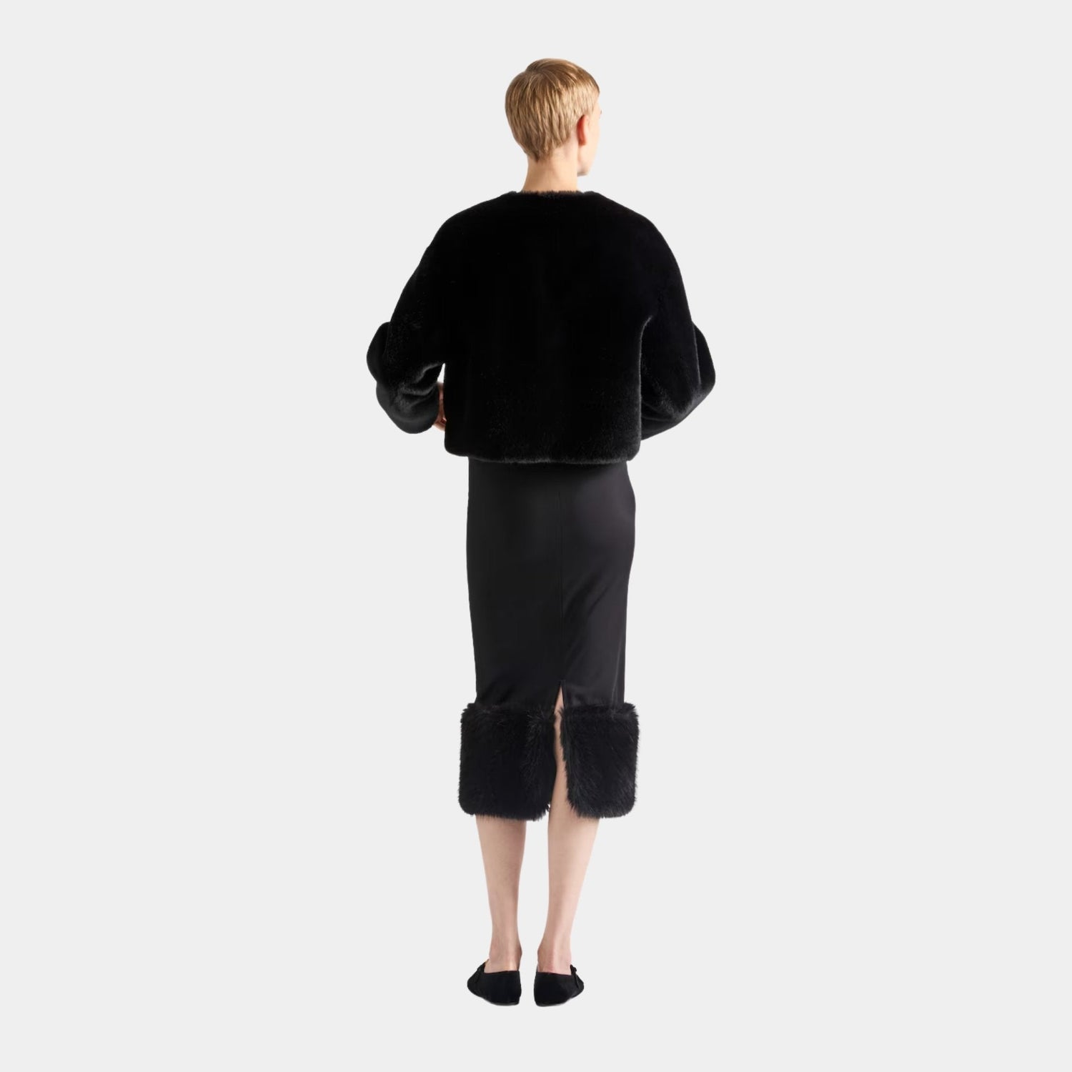 Stretch Jersey Skirt