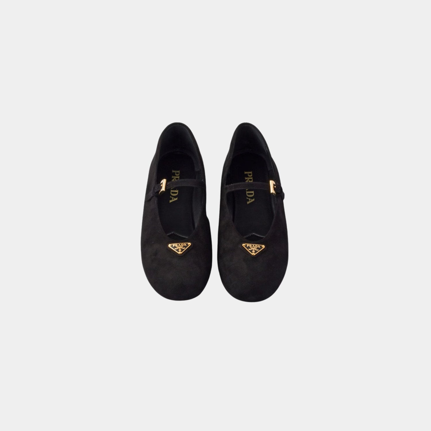 Suede Ballerinas Goatskin