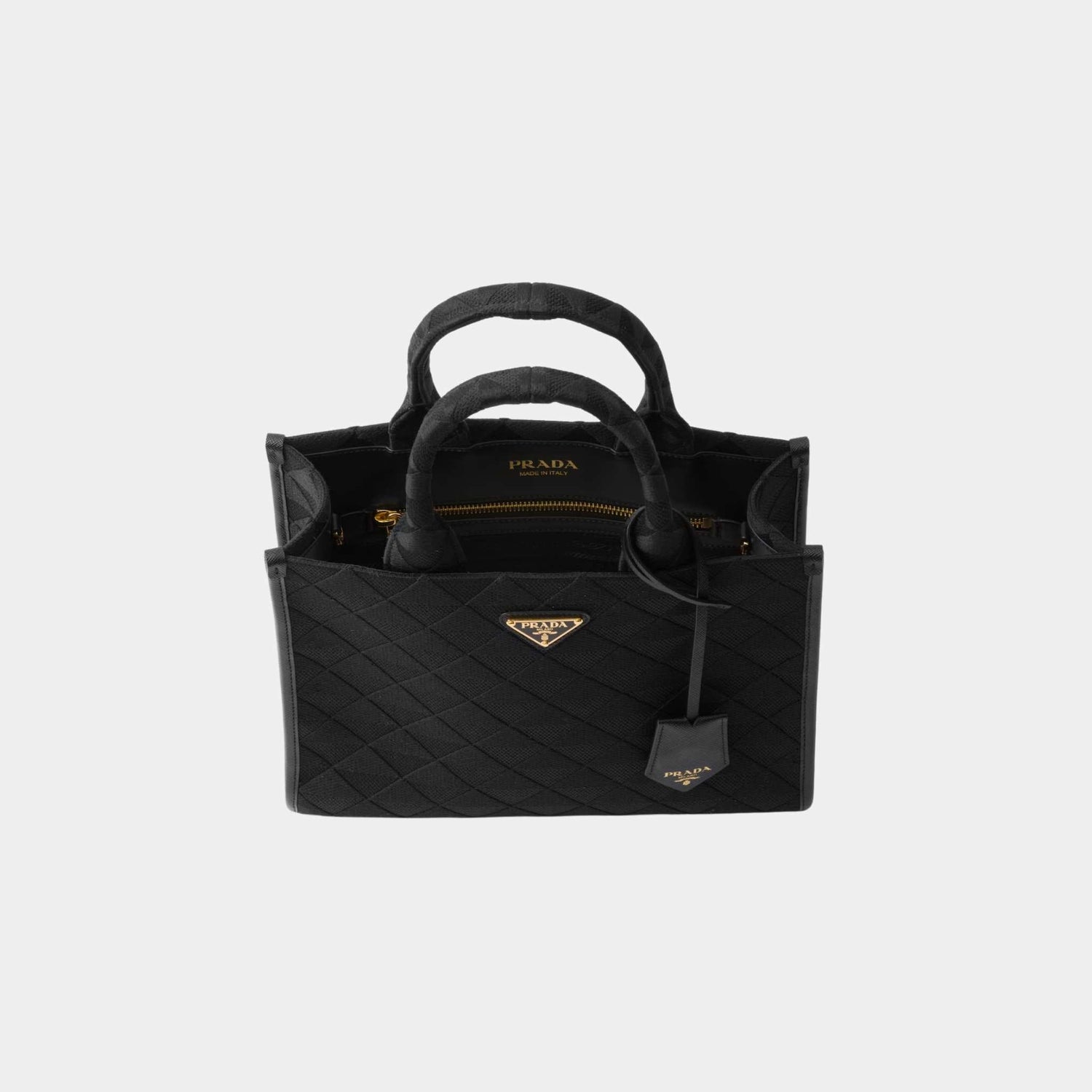 Symbole Medium Embroidered Fabric Bag