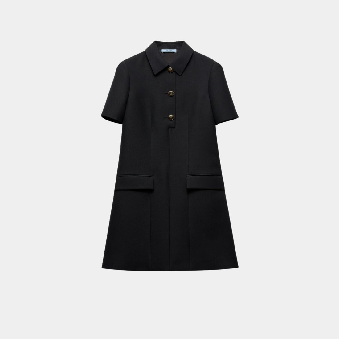 Tricotine Black Mini-Dress
