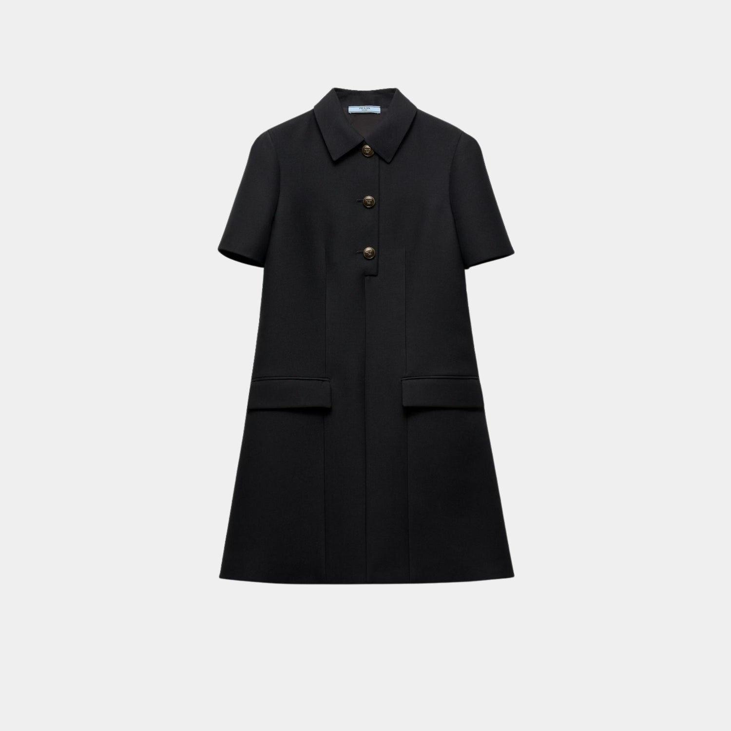 Tricotine Black Mini-Dress