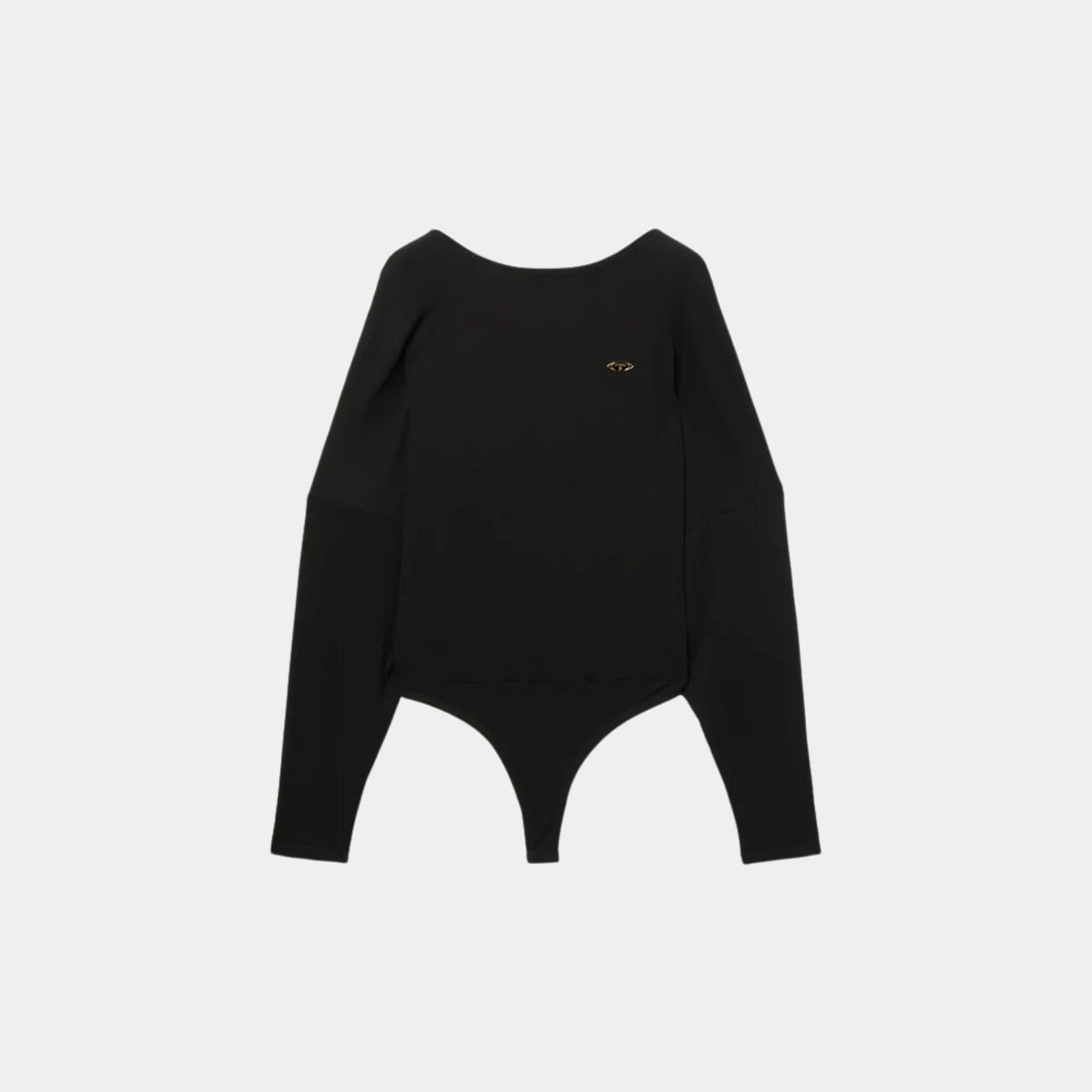 Cape Sleeve Viscose Bodysuit