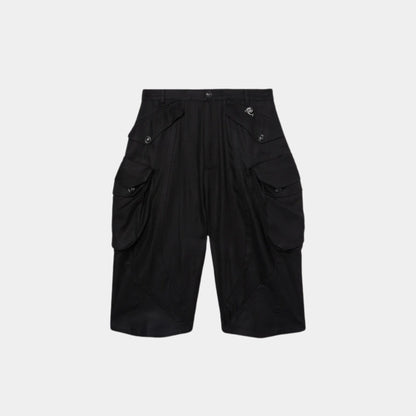 Cargo Knee-Length Viscose Pants