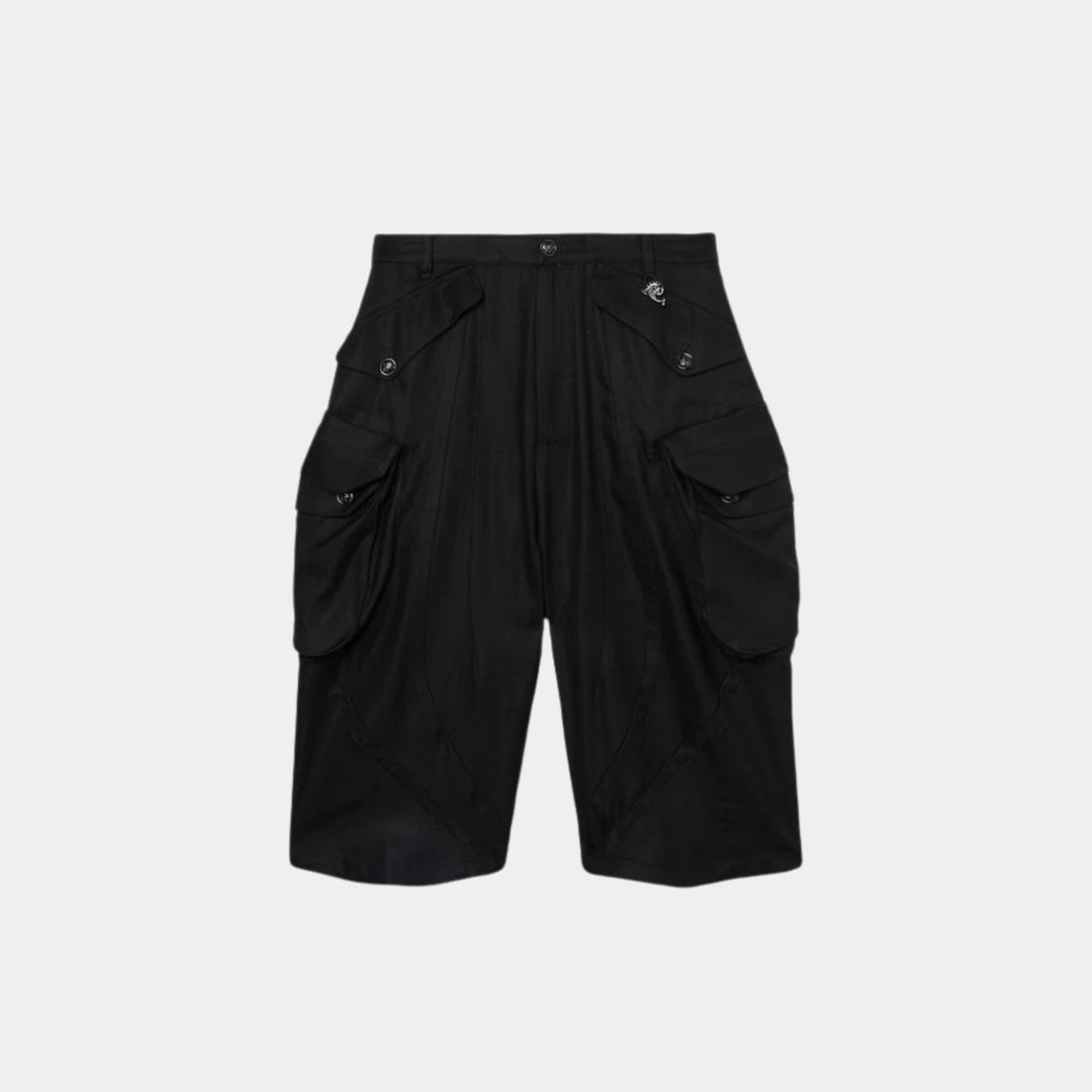 Cargo Knee-Length Viscose Pants