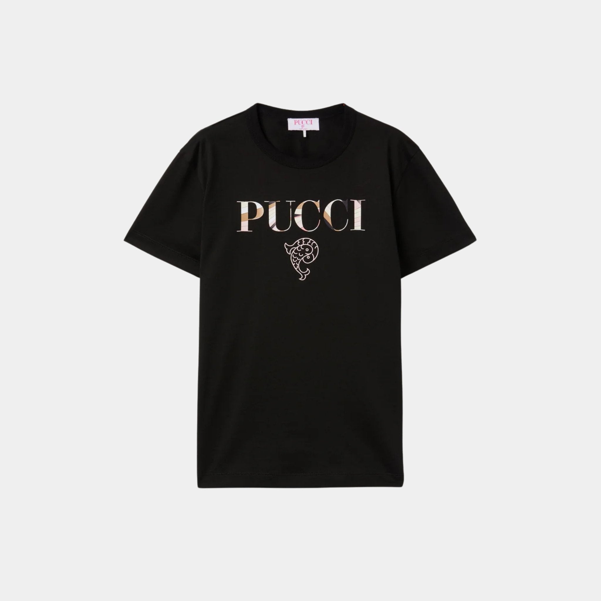 Cotton Logo Regular Fit T-Shirt