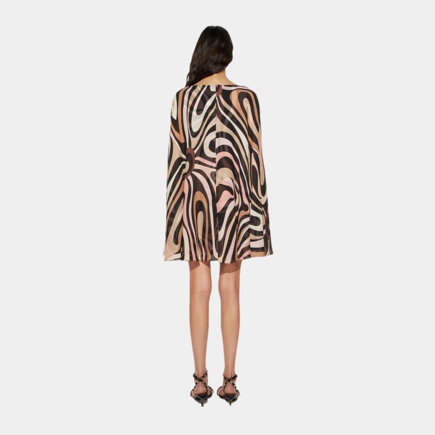 Marmo Silk Kaftan