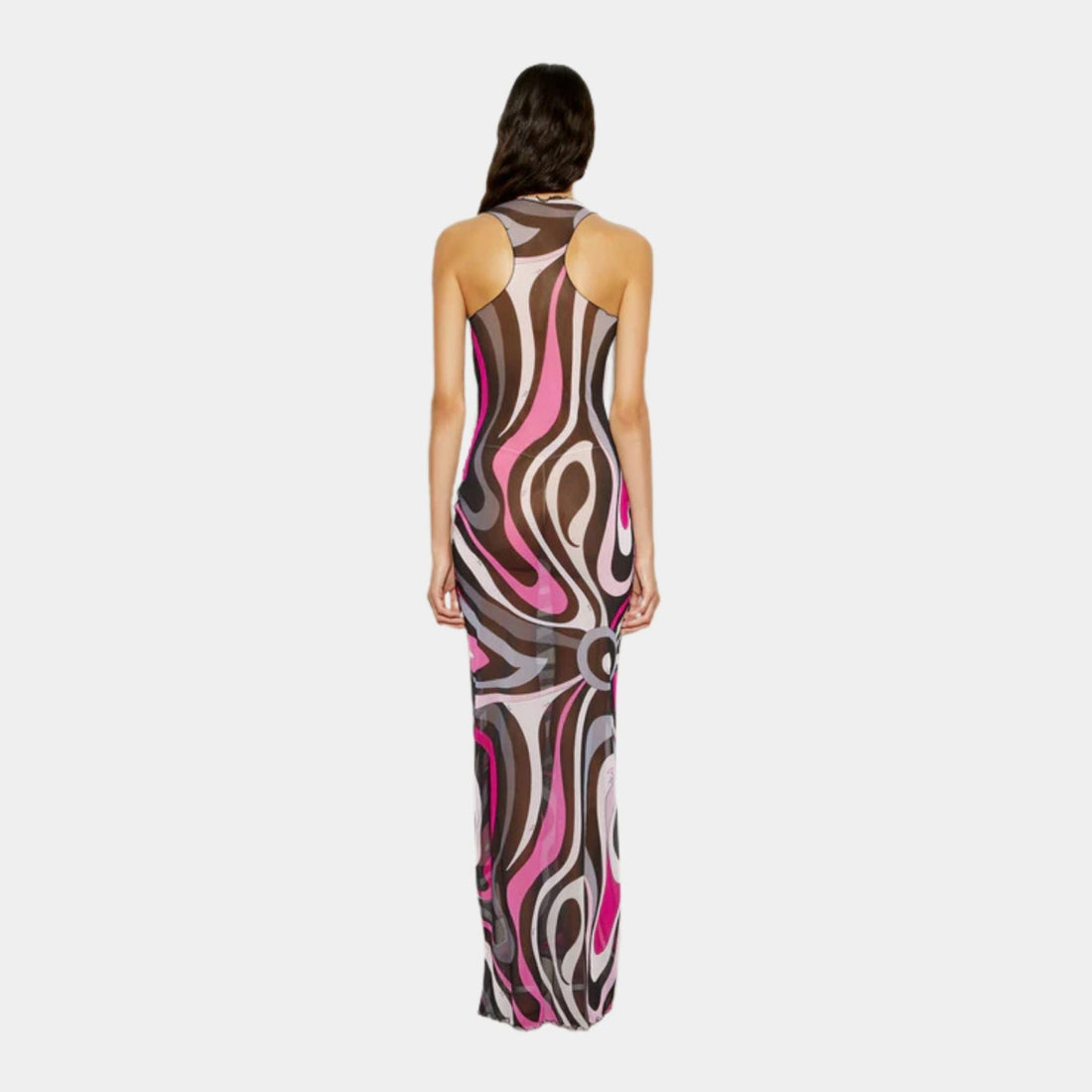 Marmo Tulle Dress