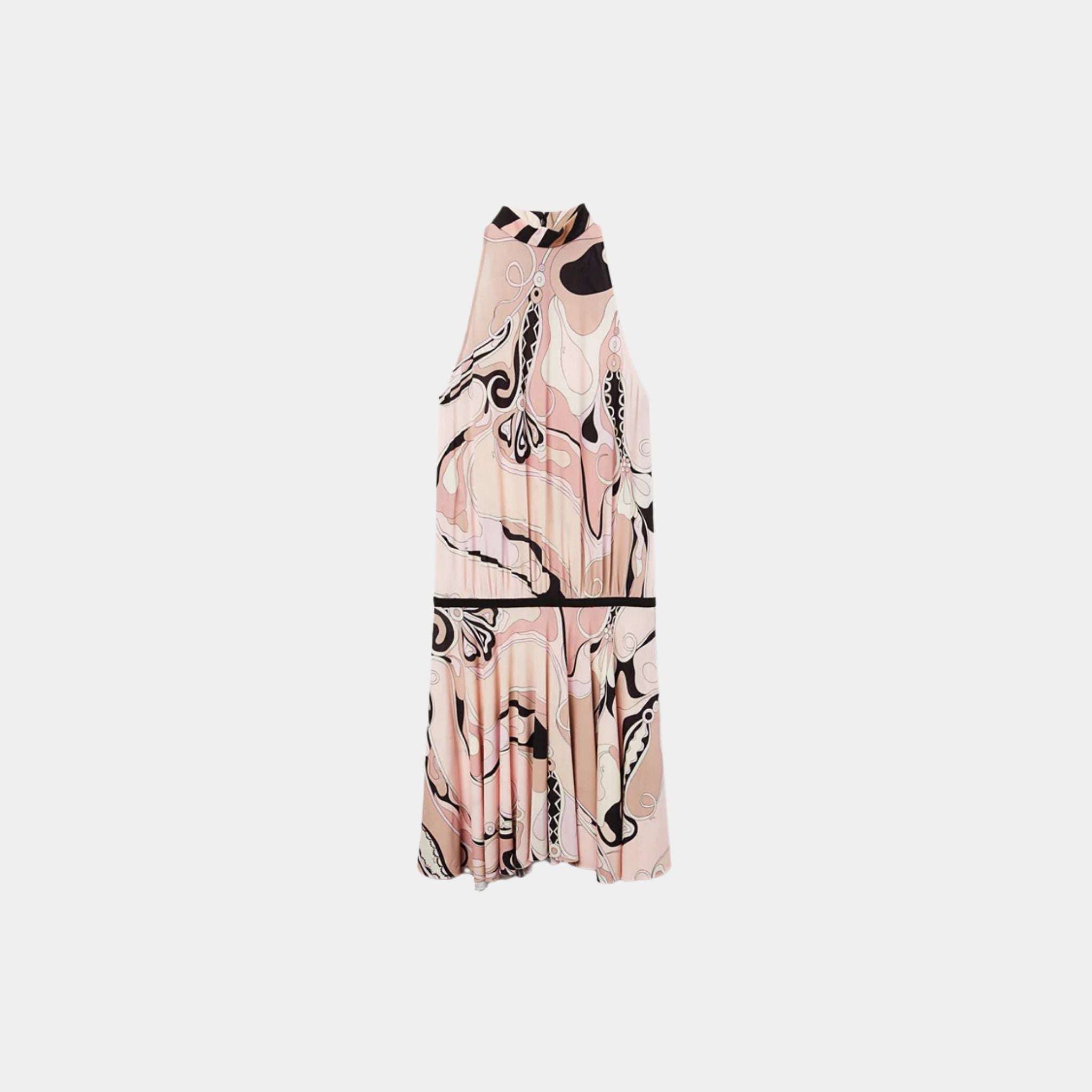 Orchidee American Neckline Dress