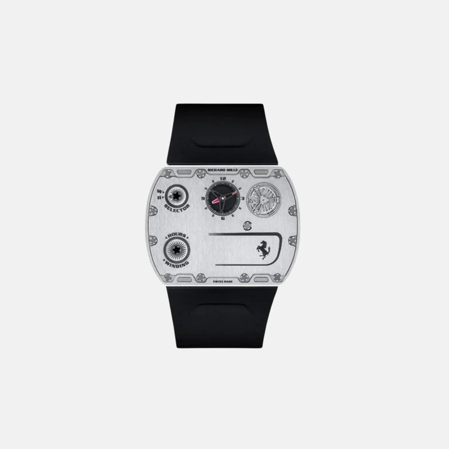 RM UP-01 Ferrari Manual Winding Ultra Flat