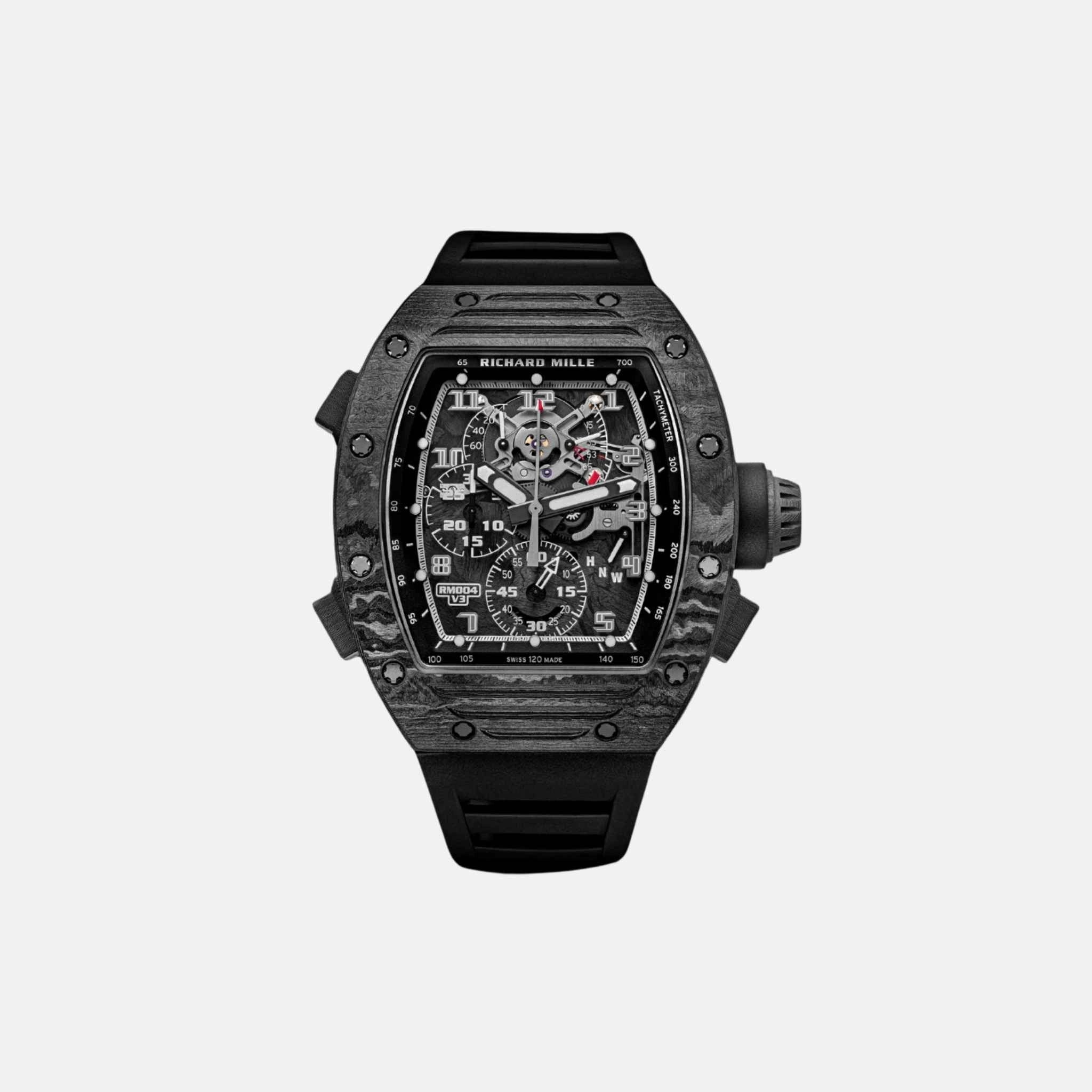 RM004 V3 CA Split Seconds Chronograph NTPT Carbon