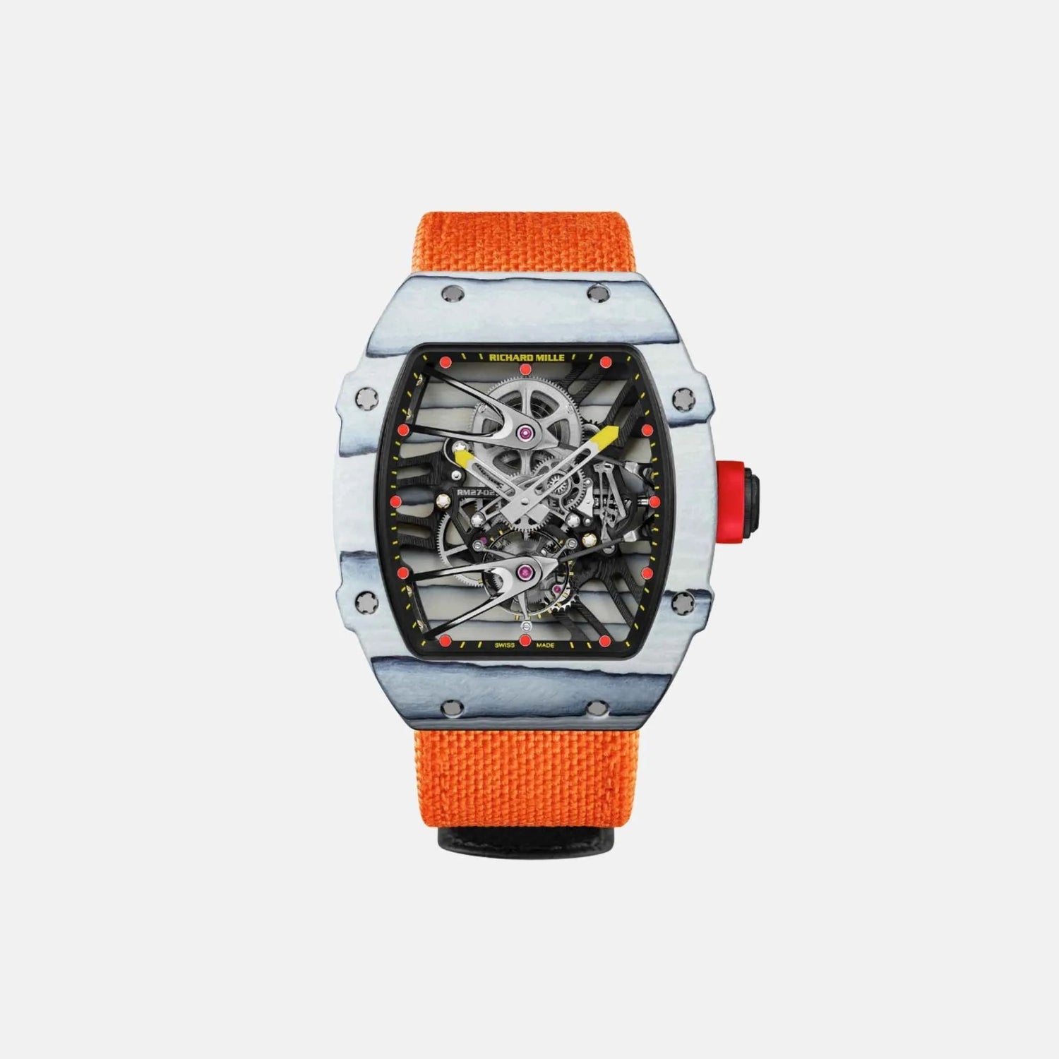 RM27-02 Tourbillon Rafael Nadal Manual Winding