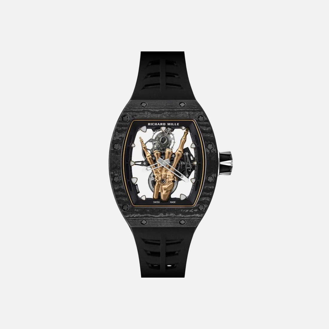 RM66 Flying Tourbillon Manual Winding Limited Edition