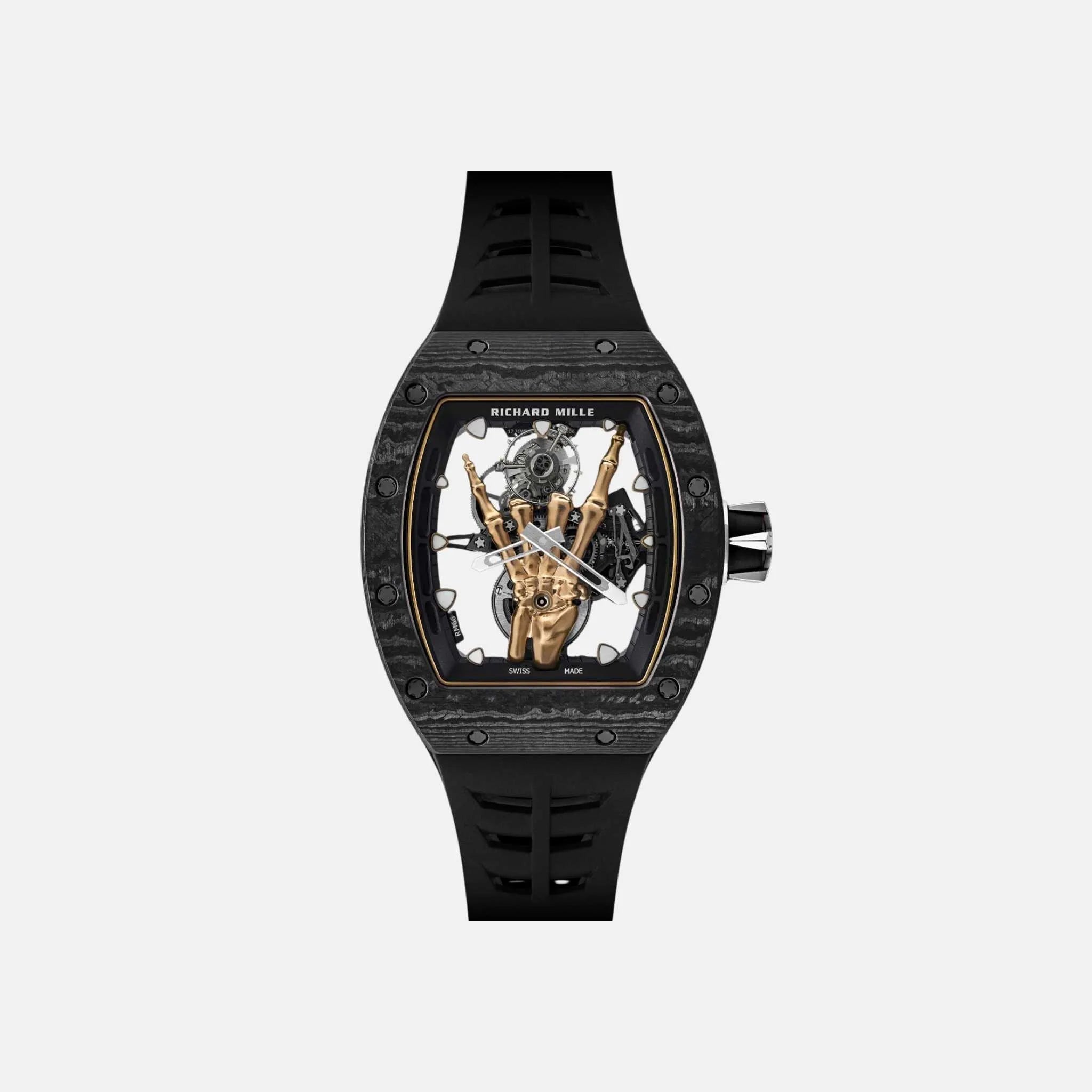 RM66 Flying Tourbillon Manual Winding Limited Edition