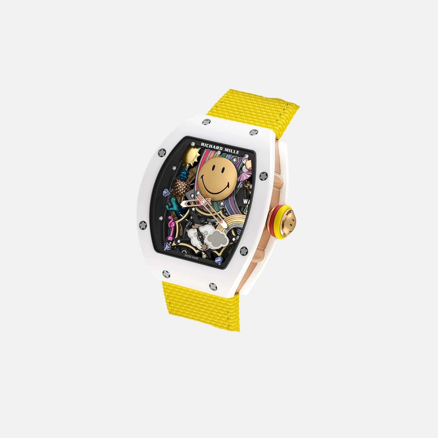RM88 Smiley Tourbillon Automatic Limited Edition