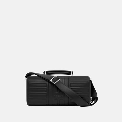 Groove Leather Cross Body Bag Large