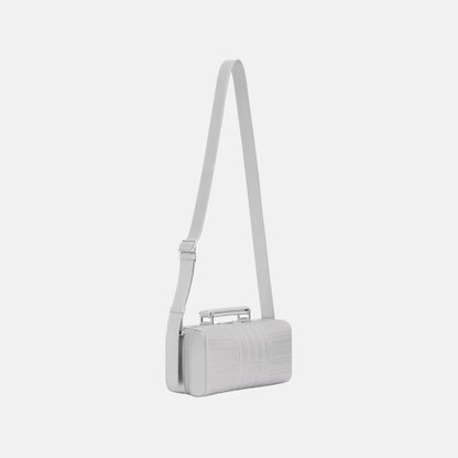 Groove Leather Cross Body Bag Large