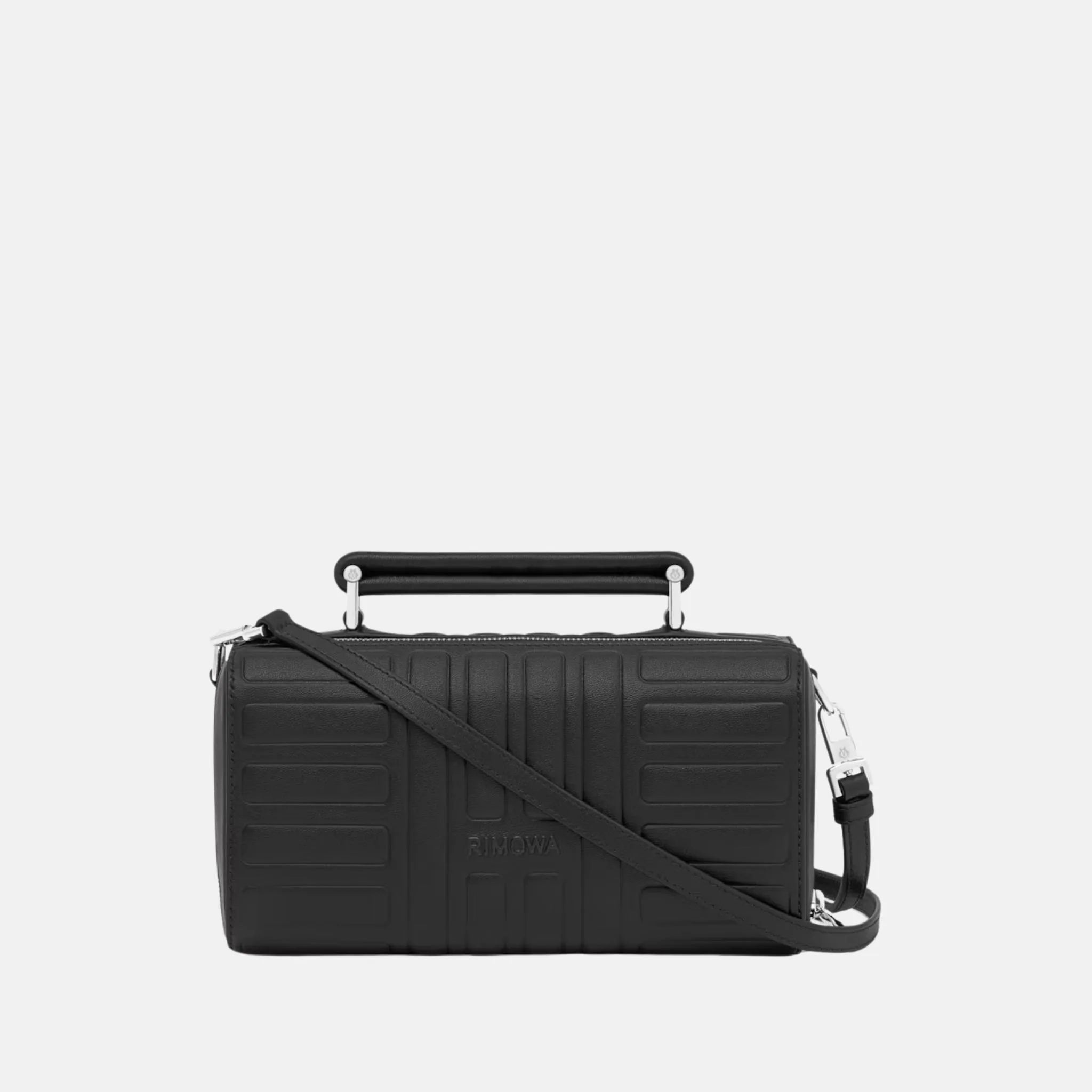 Groove Leather Cross Body Bag Small