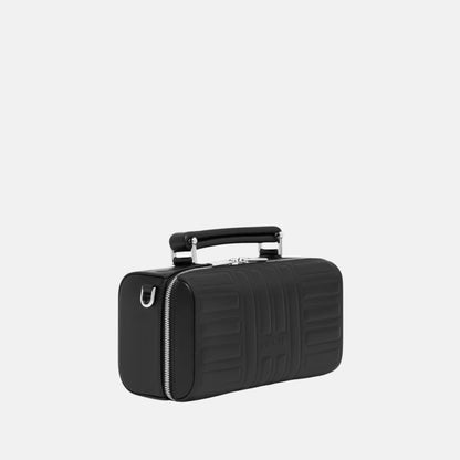 Groove Leather Cross Body Bag Small