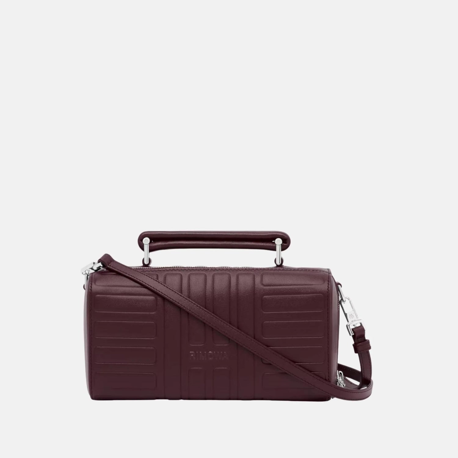 Groove Leather Cross Body Bag Small