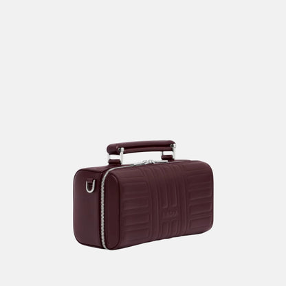 Groove Leather Cross Body Bag Small