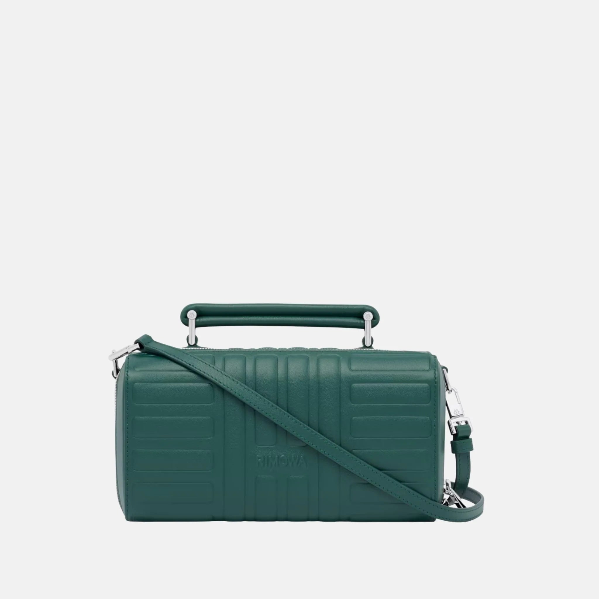 Groove Leather Cross Body Bag Small