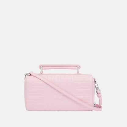 Groove Leather Cross Body Bag Small