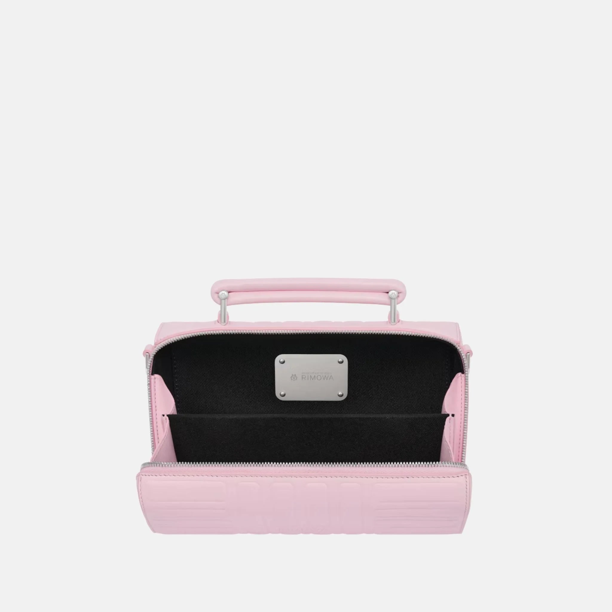 Groove Leather Cross Body Bag Small