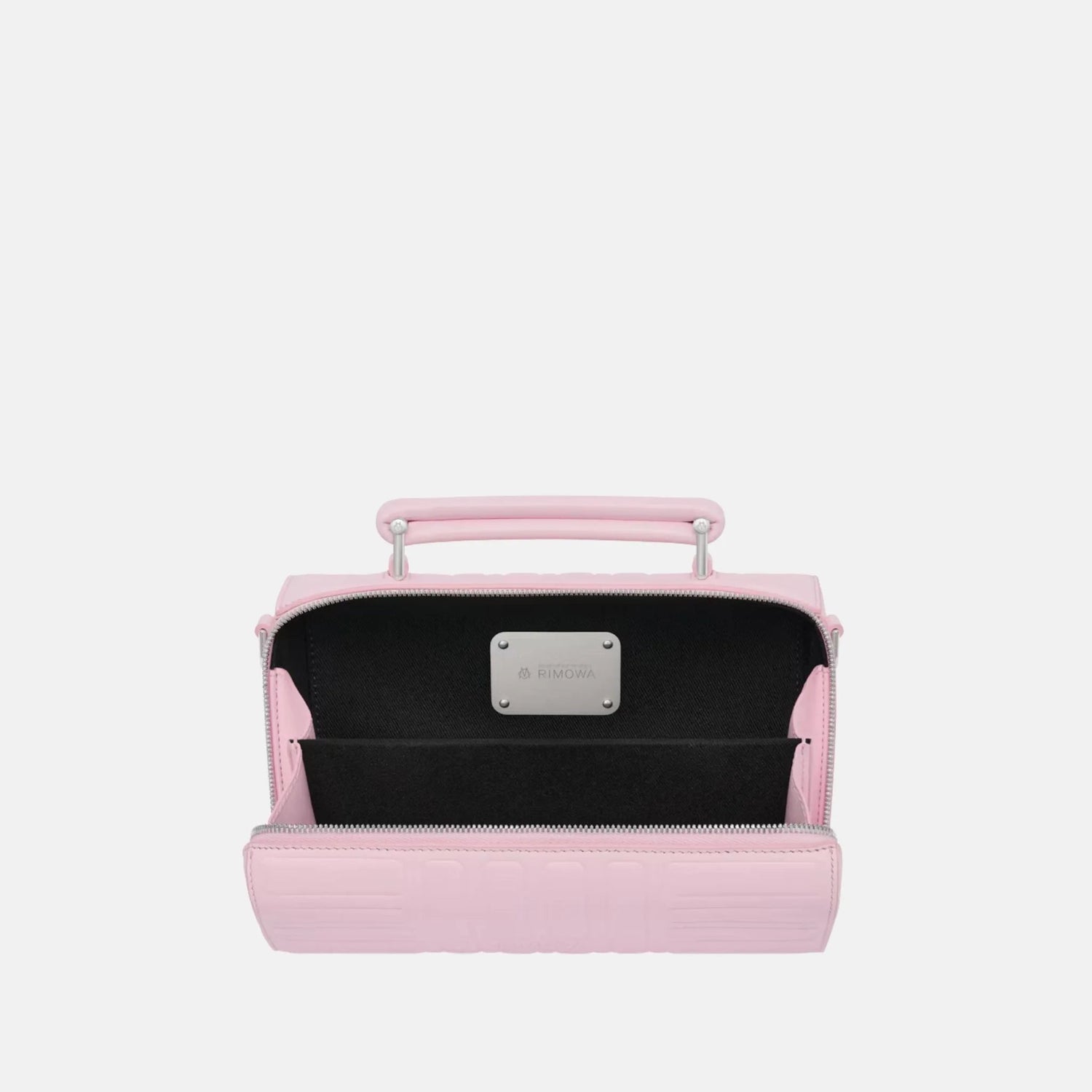 Groove Leather Cross Body Bag Small