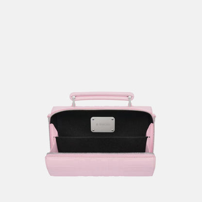 Groove Leather Cross Body Bag Small