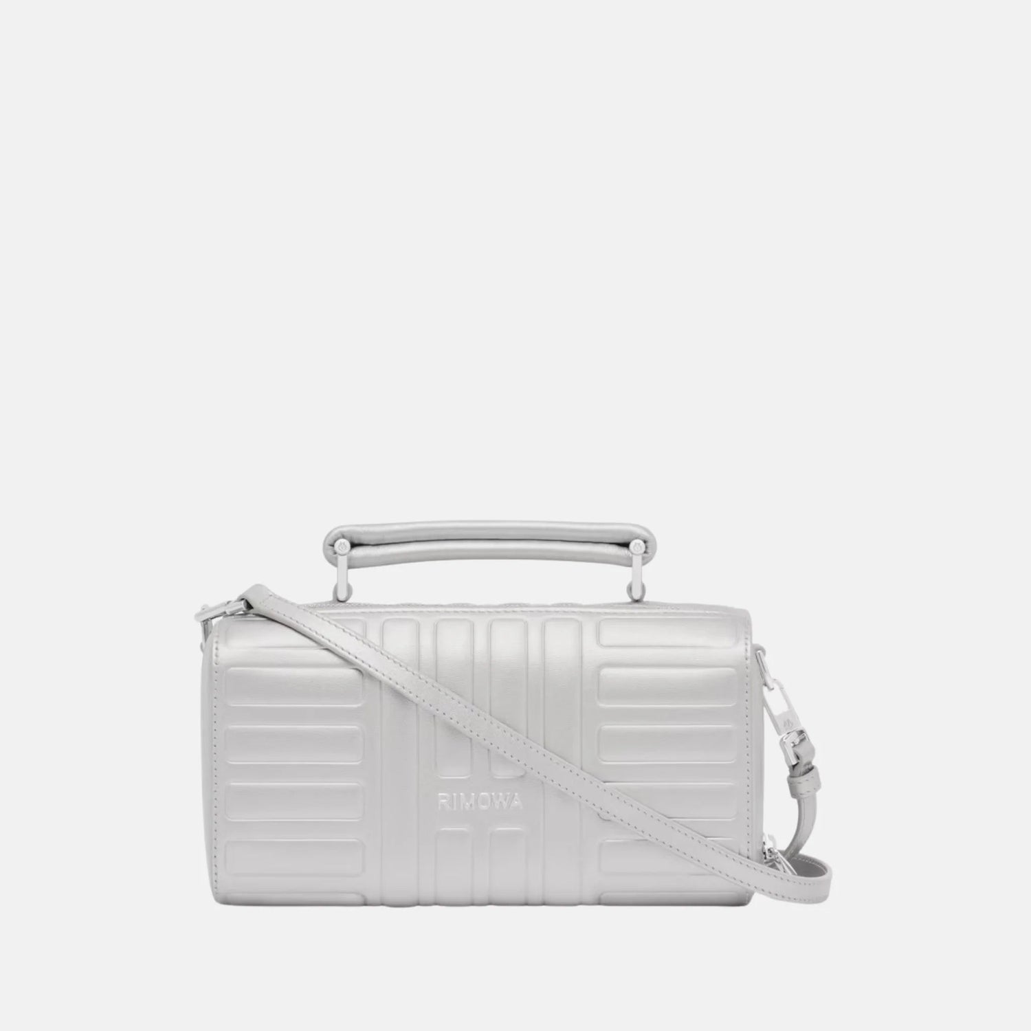 Groove Leather Cross Body Bag Small