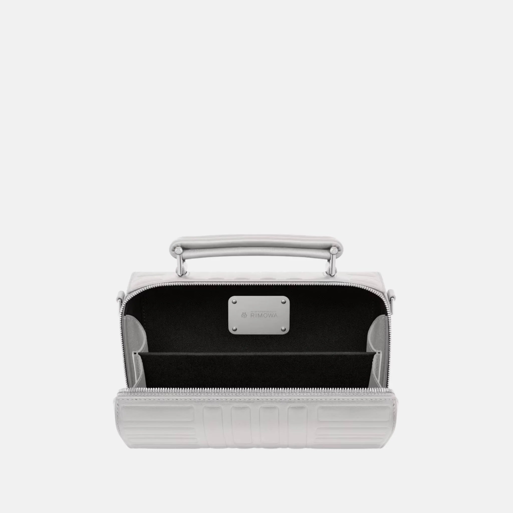 Groove Leather Cross Body Bag Small