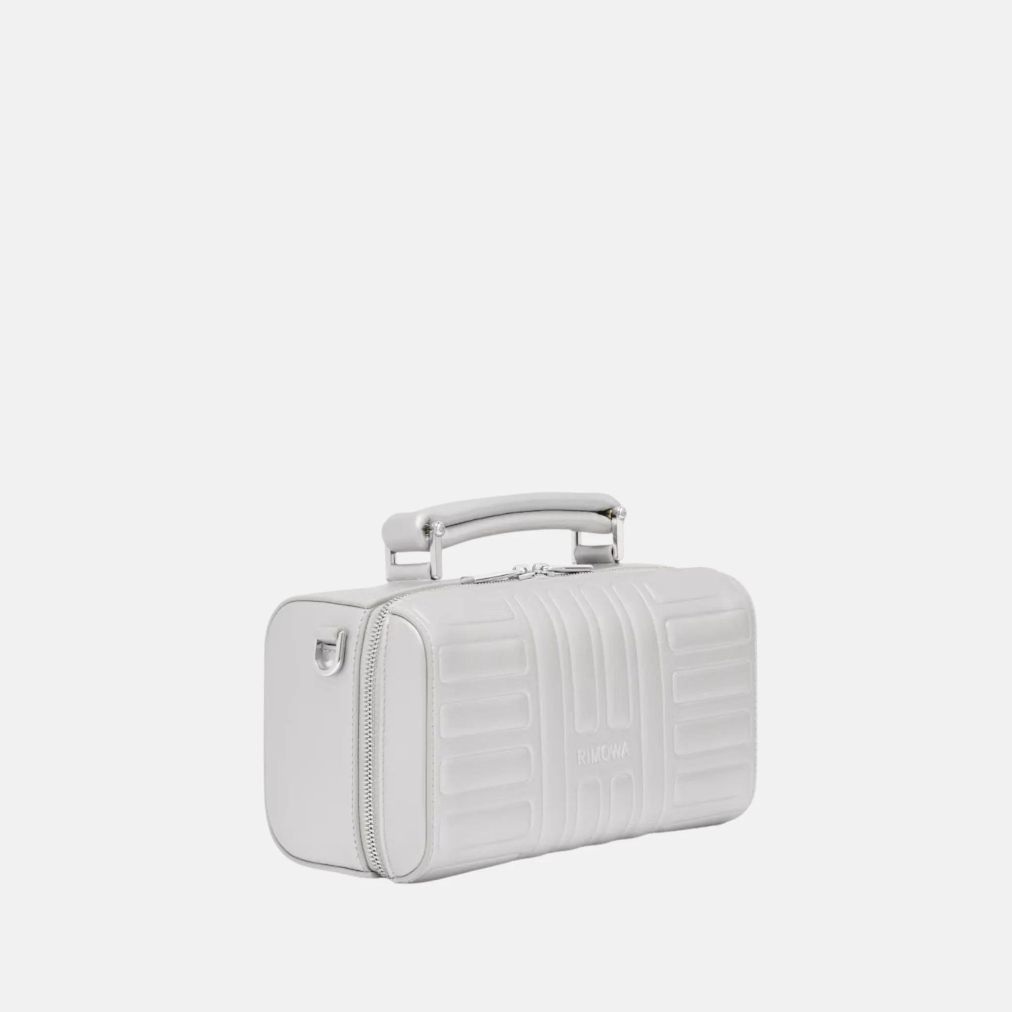 Groove Leather Cross Body Bag Small
