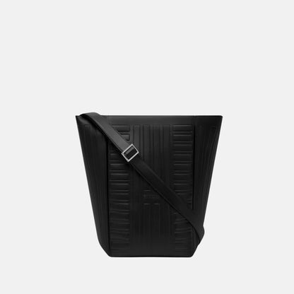 Groove Leather Hobo Bag