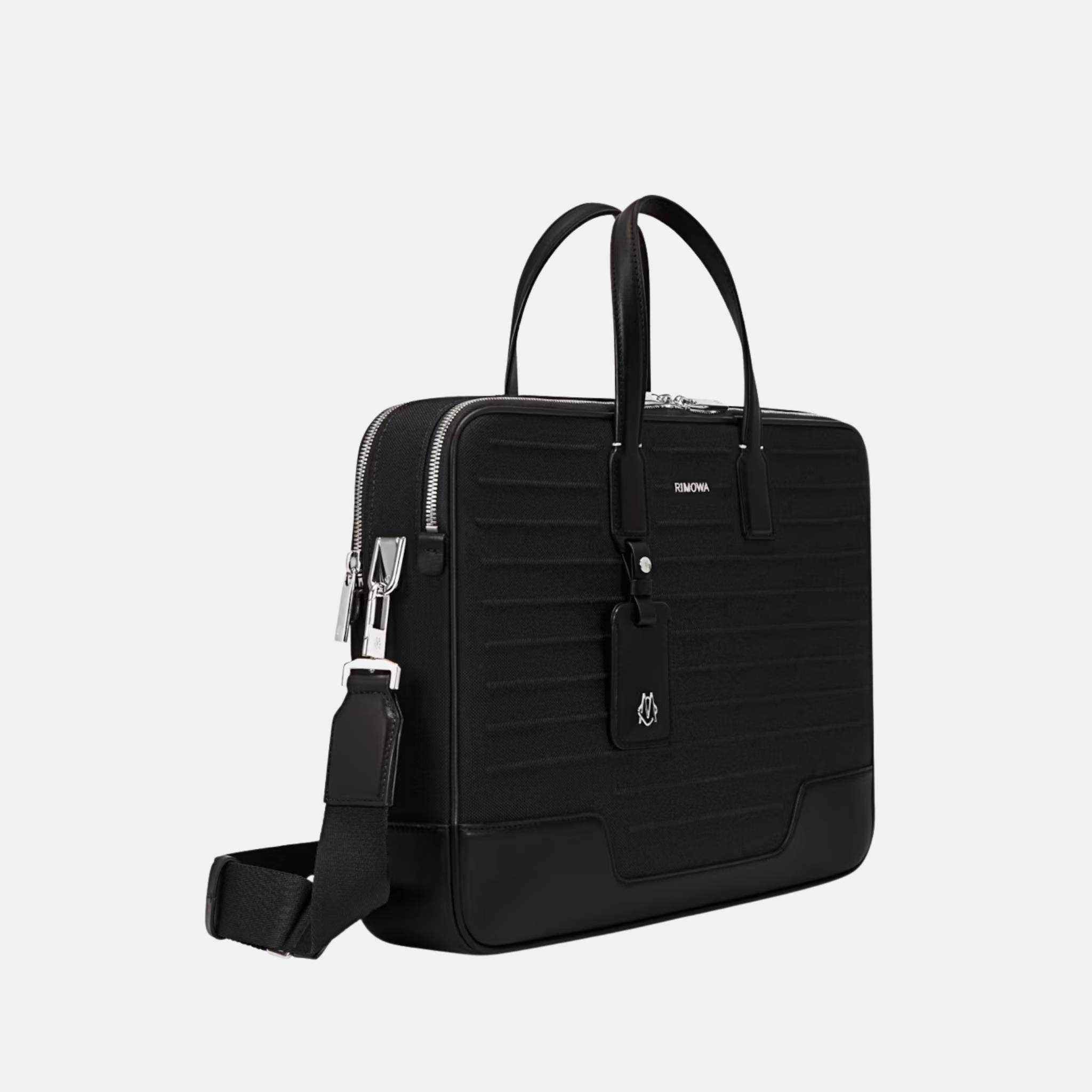 Never Still Canvas Briefcase